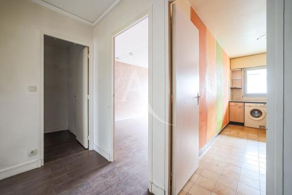 Appartement Paris 3 pièce(s) 62.35 m2