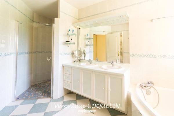 Dpt Loire Atlantique (44), à vendre LE CELLIER/MAUVES SUR LOIRE-maison P7 de 240 m²-piscine