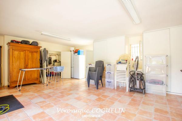 Dpt Loire Atlantique (44), à vendre LE CELLIER/MAUVES SUR LOIRE-maison P7 de 240 m²-piscine