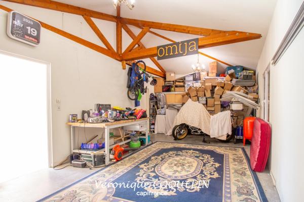 Dpt Loire Atlantique (44), à vendre LE CELLIER/MAUVES SUR LOIRE-maison P7 de 240 m²-piscine