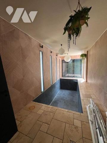 ROUEN - DESCROISZILLES : maison d'architecte (251 m² - 7 chbres possibles)
