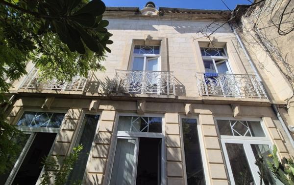 Vente Maison de village Avec cour à rafraîchir Cesseras