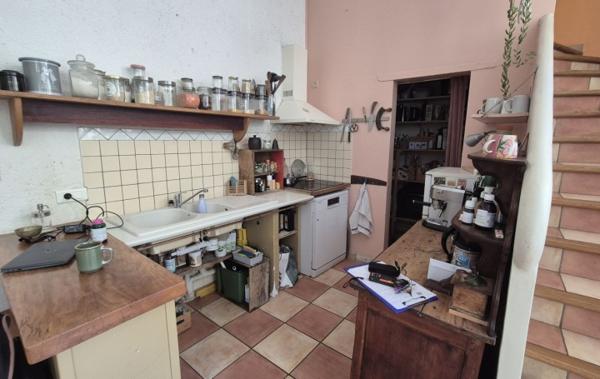 Vente Maison de village Avec cour à rafraîchir Cesseras