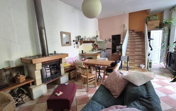 Vente Maison de village Avec cour à rafraîchir Cesseras