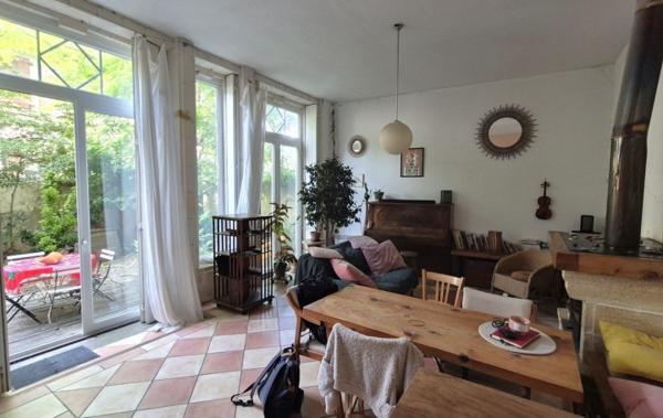 Vente Maison de village Avec cour à rafraîchir Cesseras