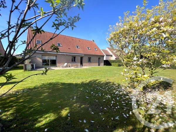 Maison à vendre  8 pièces - 162 m2 DUNKERQUE - 59