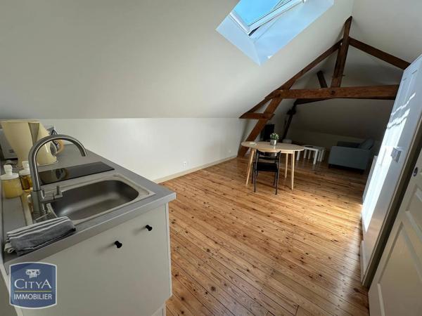 Appartement à louer 1 pièce 21.35m² Déols (36130)