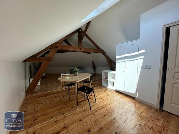Appartement à louer 1 pièce 21.35m² Déols (36130)