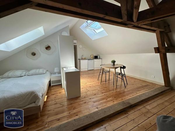 Appartement à louer 1 pièce 21.35m² Déols (36130)