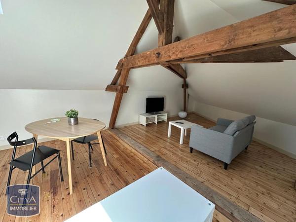 Appartement à louer 1 pièce 21.35m² Déols (36130)