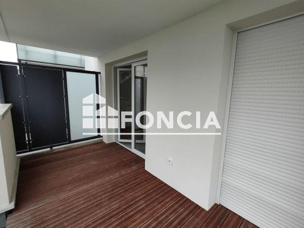 Location Appartement 3 pièces 57.17 m² - RESIDENCE SWEET GARDEN Toulouse 31200