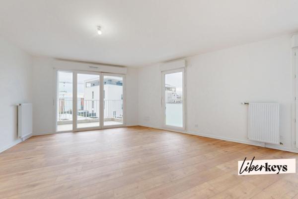 APPARTEMENT T3 - 71 M2 - AVEC GARAGE ET BALCON - FONTAINE LES DIJON 