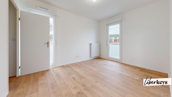 APPARTEMENT T3 - 71 M2 - AVEC GARAGE ET BALCON - FONTAINE LES DIJON 