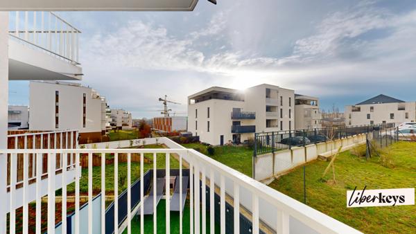 APPARTEMENT T3 - 71 M2 - AVEC GARAGE ET BALCON - FONTAINE LES DIJON 