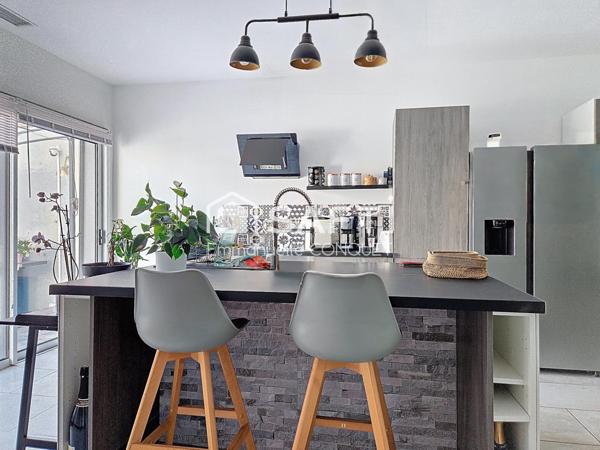 Maison de charme 5 chambres, garage et terrasse