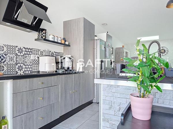 Maison de charme 5 chambres, garage et terrasse