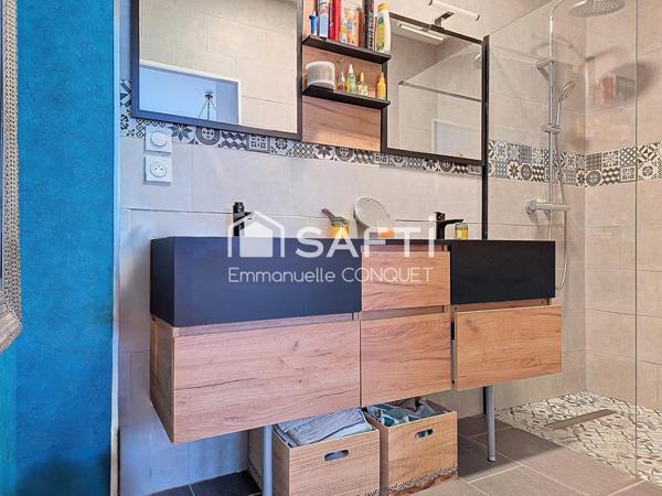 Maison de charme 5 chambres, garage et terrasse