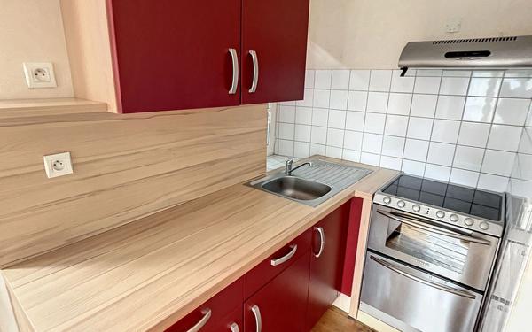 Appartement à louer    2 pièces • 31,22 m2 Saint-Flour