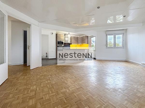 Appartement Ermont 4 pièces - 2 chambres - loggia - Centre-ville - Garage sous-sol.