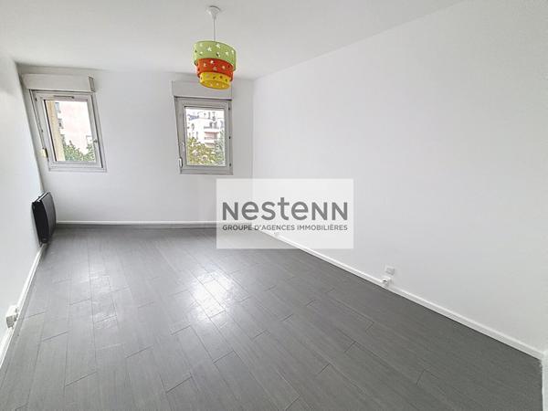 Appartement Ermont 4 pièces - 2 chambres - loggia - Centre-ville - Garage sous-sol.