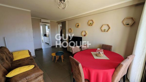 APPARTEMENT À VENDRE DE 3 PIÈCES DE 53,50 M²