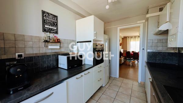 APPARTEMENT À VENDRE DE 3 PIÈCES DE 53,50 M²