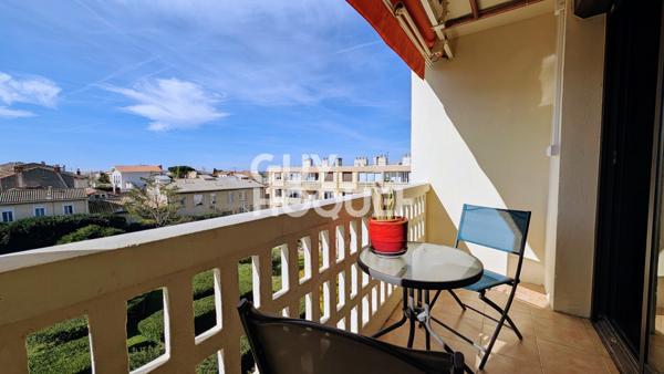 APPARTEMENT À VENDRE DE 3 PIÈCES DE 53,50 M²