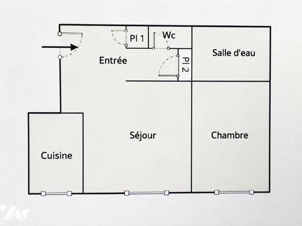 TOURS PREBENDES 
Idéalement situé au cœur du très recherché quartier des Prébendes