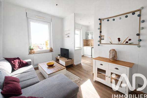 Appartement à vendre 3 pièces 50 m² Neuves-Maisons