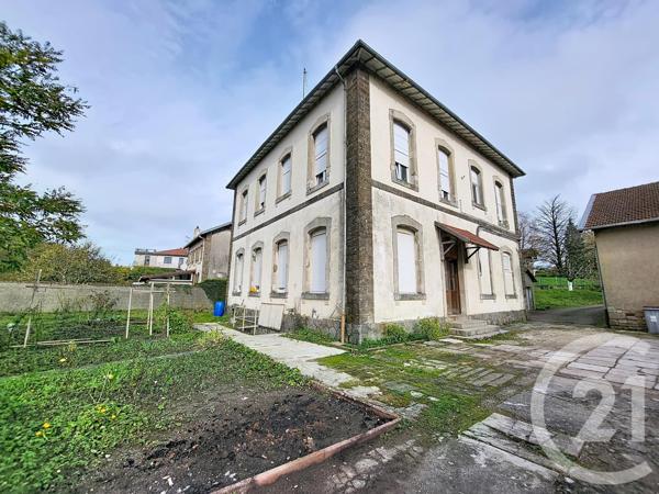 Immeuble à vendre  250 m2 MIRECOURT - 88