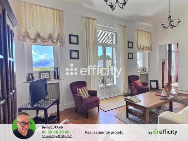 Appartement 5 pièces - 109 m² Bien prestige