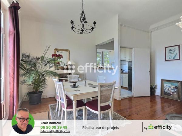 Appartement 5 pièces - 109 m² Bien prestige