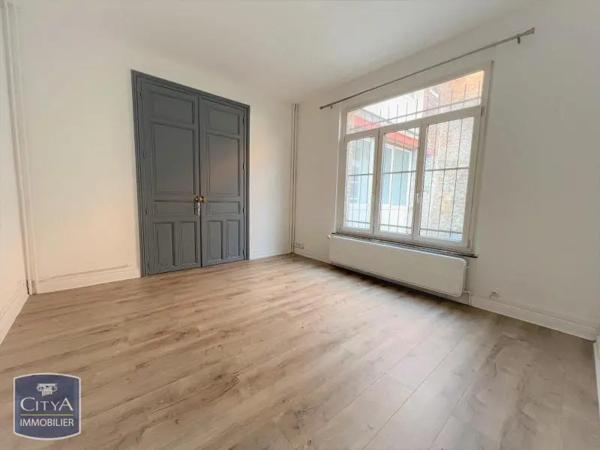 Appartement à louer 3 pièces 60m² Maubeuge (59600)