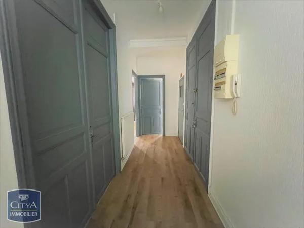 Appartement à louer 3 pièces 60m² Maubeuge (59600)