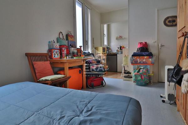 Appartement Reims 1 pièce(s) 24.49 m2