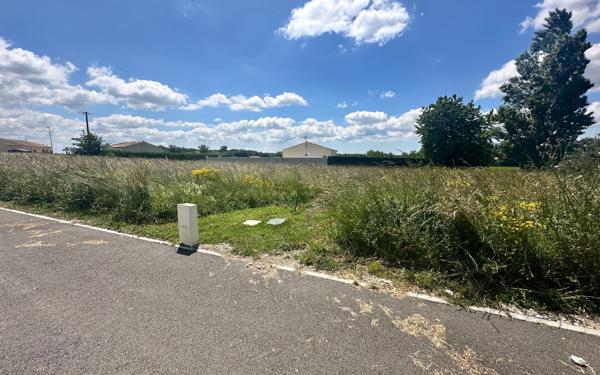 Terrain à vendre    Thénac