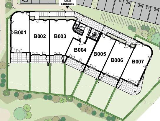 APPARTEMENT T3 AVEC PARKING ET EXTERIEURS, LAC VILLENEUVE DE LA RAHO