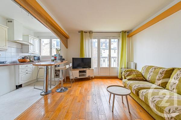Appartement F2 à vendre  2 pièces - 46,24 m2 PARIS - 75012
