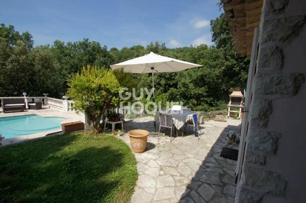 Villa familiale avec piscine ? Vence ? 201 m² sur 3000 m² de terrain arboré