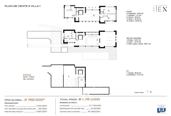 Cassis, Maison 3 Chambres -  222 m² à vendre