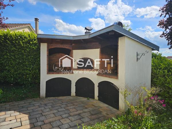 Maison Plain Pied Miserey, 116m², 4 Ch, 7 ares
