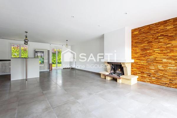 Maison Plain Pied Miserey, 116m², 4 Ch, 7 ares