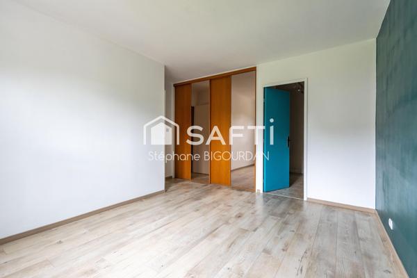 Maison Plain Pied Miserey, 116m², 4 Ch, 7 ares