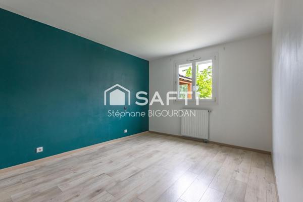 Maison Plain Pied Miserey, 116m², 4 Ch, 7 ares