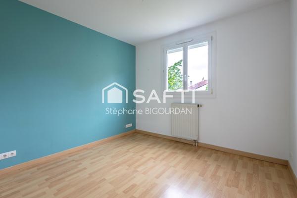 Maison Plain Pied Miserey, 116m², 4 Ch, 7 ares
