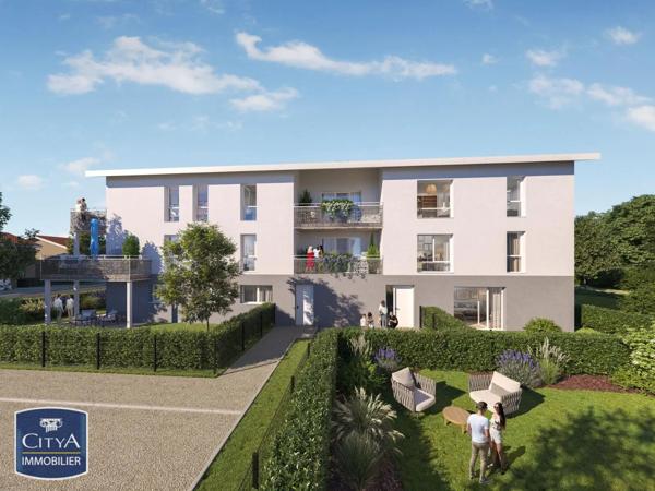 Appartement à louer 2 pièces 39.45m² Chasse-sur-Rhône (38670)