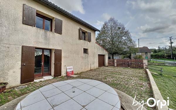 Maison à vendre    4 pièces • 100 m2 Le Quartier