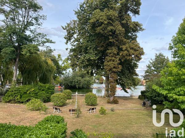 Appartement à vendre 3 pièces 71 m² Enghien-les-Bains