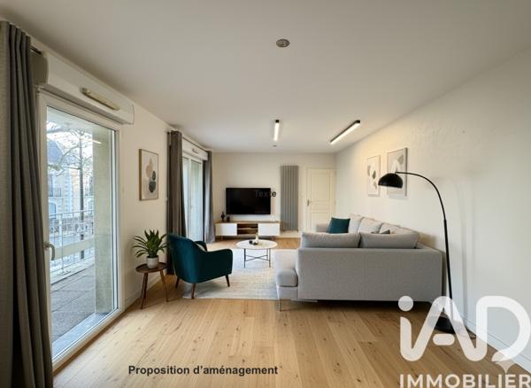 Appartement à vendre 3 pièces 76 m² Nantes