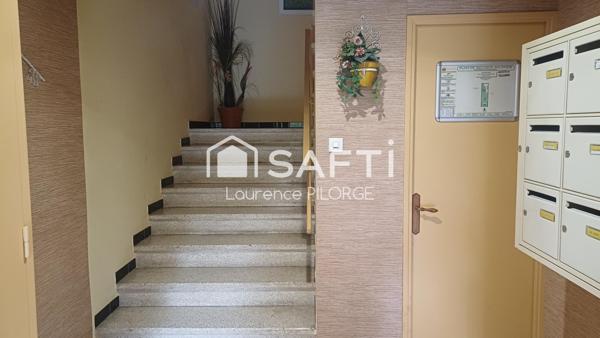 Toulon La Serinette – T3 lumineux avec terrasse et vue sur parc arboré